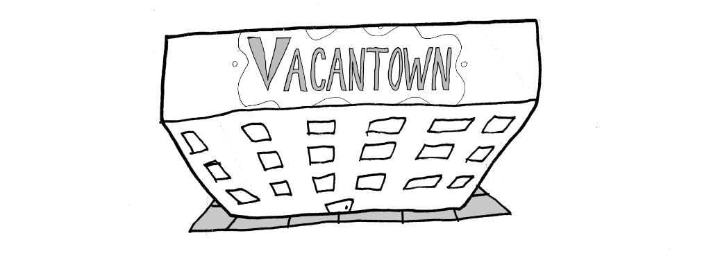 Link to the videogame, Vacantown.